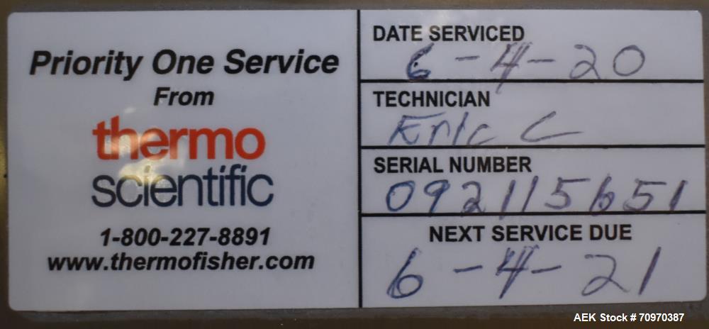 Used ThermoFisher Scientific DYXIM S X-Ray Metal Detector – High-Speed Foreign Body Detection